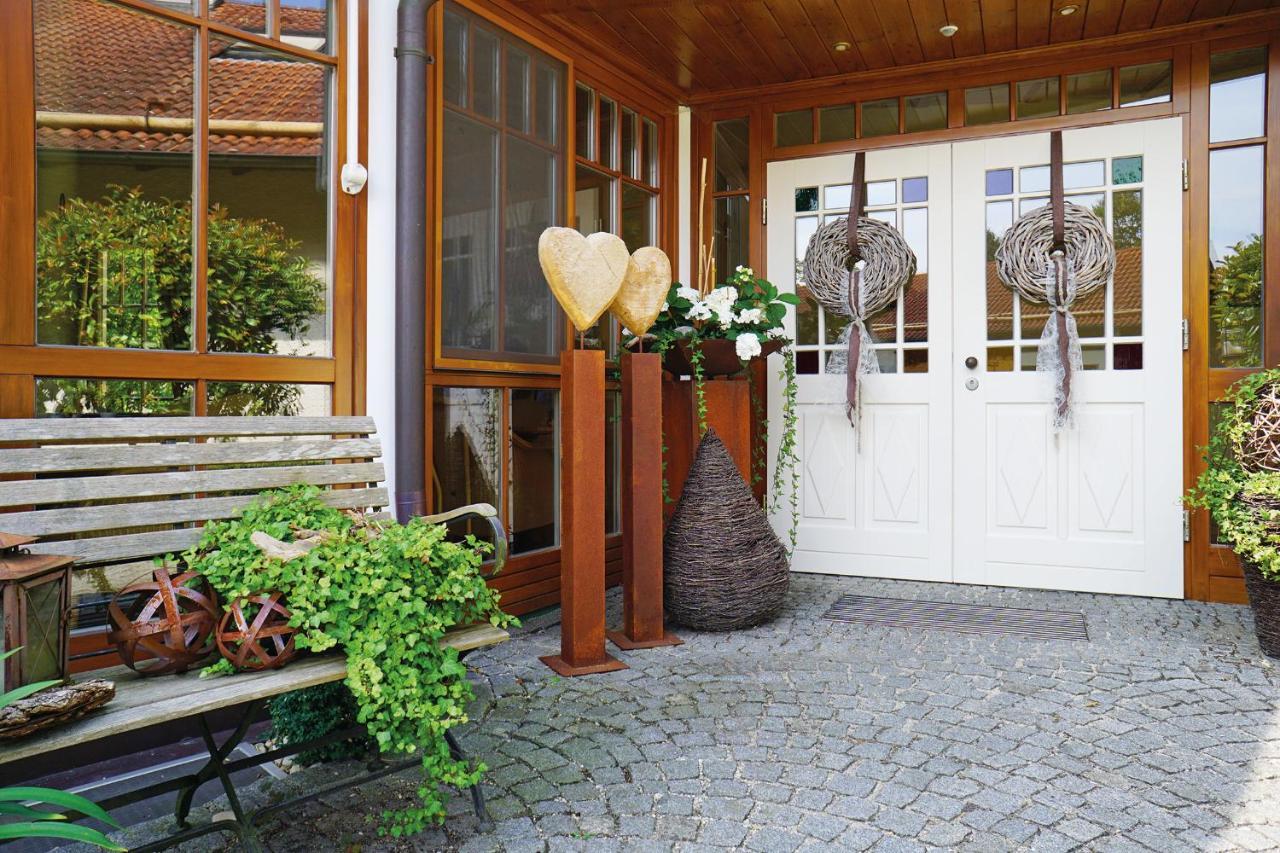 Appartementhaus Silvia Bad Fussing Exterior photo