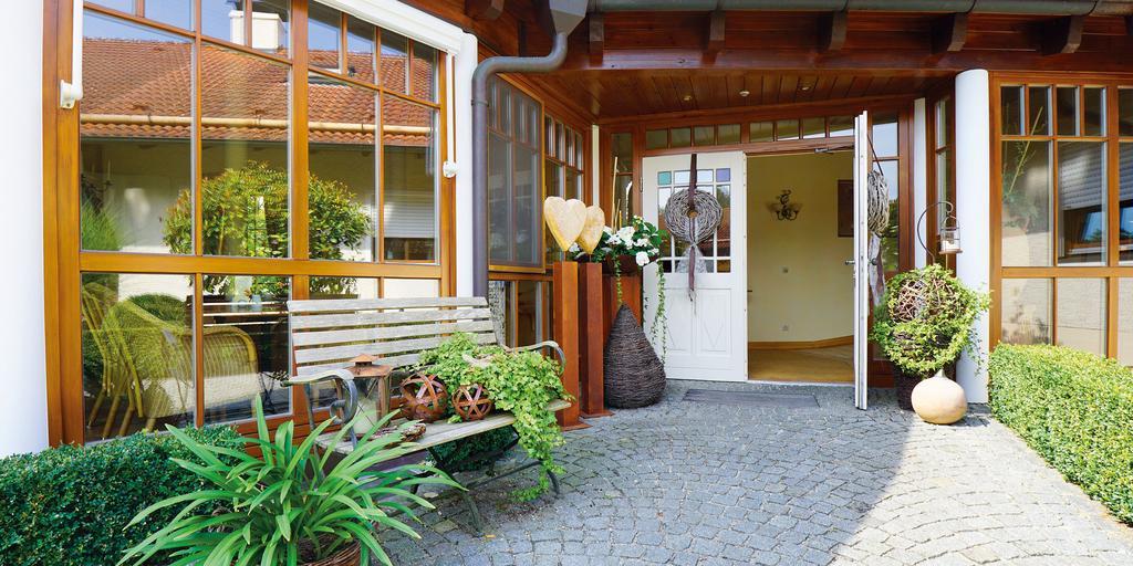 Appartementhaus Silvia Bad Fussing Exterior photo